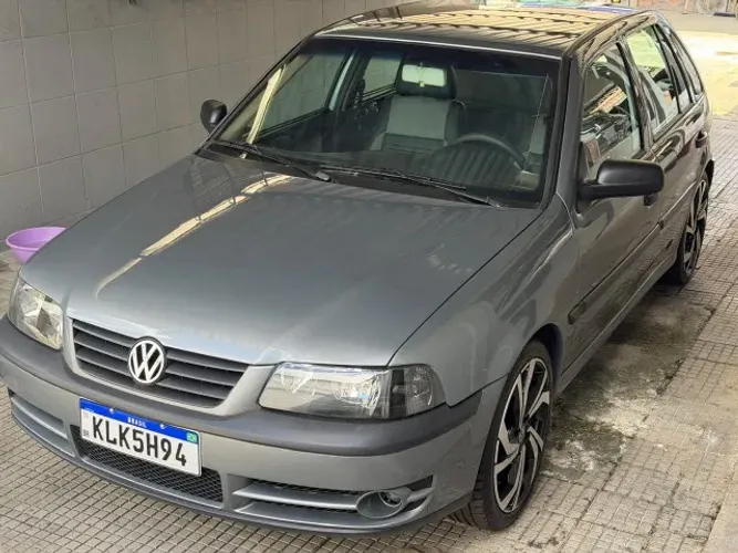 Volkswagen Gol Geração III Plus 1.0 MI 16V Gasolina Mec. 4P 2003