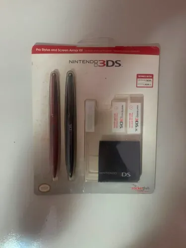 Canetas e películas Nintendo 3DS