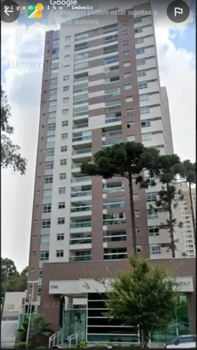 Alto Padrão para Locação em Curitiba, Ecoville, 3 dormitórios, 1 suíte, 2 banheiros, 2 vag