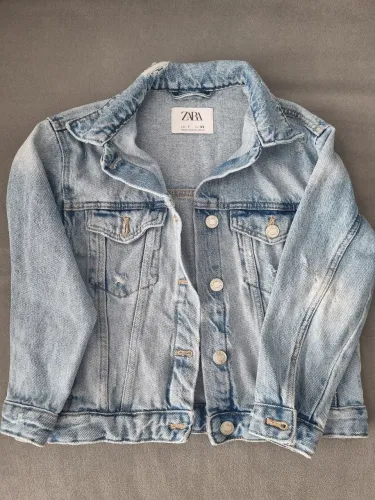 Jaqueta Zara infantil tamanho 7