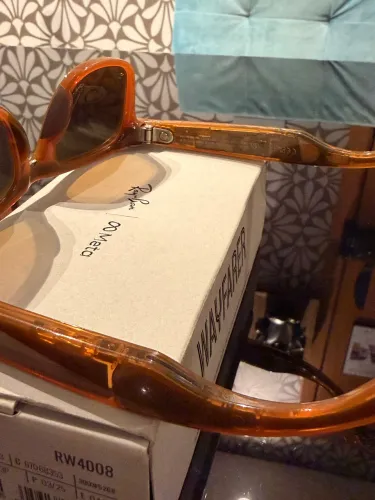 Mundicell_poa óculos Rayban meta Ger1 usado apenas 30 dias diapositivo impecável 100%