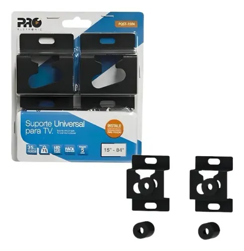 Suporte Tv Parede Universal de 15 a 100 pol Proeletronic
