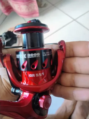 Molinete vertix 3000 novo