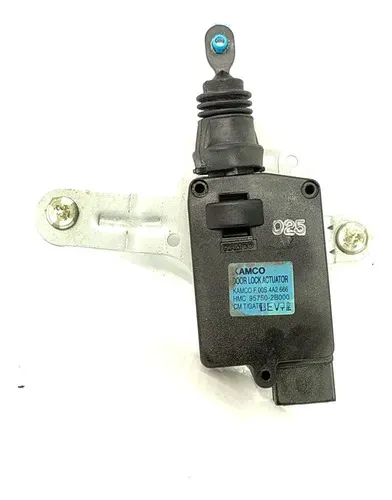 Trava Elétrica Tampa Traseira Hyundai Santa Fe 2.7 2006 5995