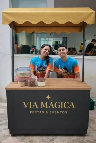 Estação De Algodão Doce, Pipoca, Açaí, Lanches, Crepe e Muito Mais 