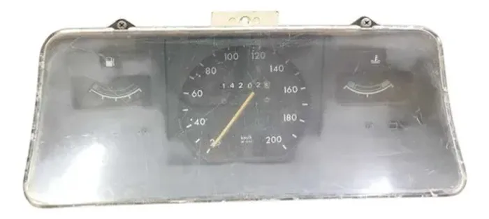 Painel Instrumento Gm Monza 1995 Preto