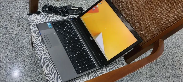 Notetbook acer core i3 hd 500 4gb já vai formatado até 12x cartao