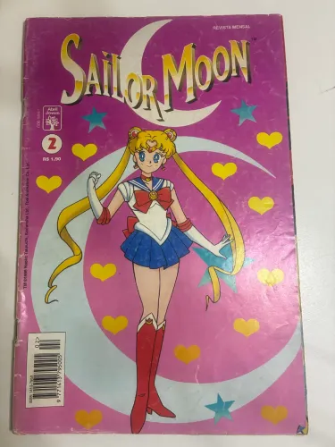 Coleção mangá original anos 90 SAILOR MOON edição 2