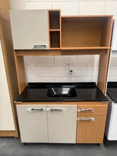 Cozinha compacta com tampo - entrego hoje