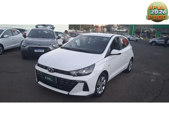 Hyundai HB20 Comfort 1.0 Flex 12V Mec. 2026
