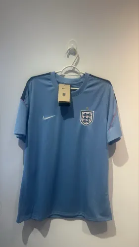Camiseta Inglaterra Nike Strike Azul Masculina