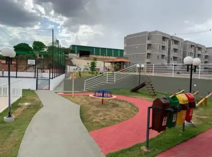 Alugo Condominio Barra Sul apt. com 2 quartos em Bela Vista - Teresina - PI