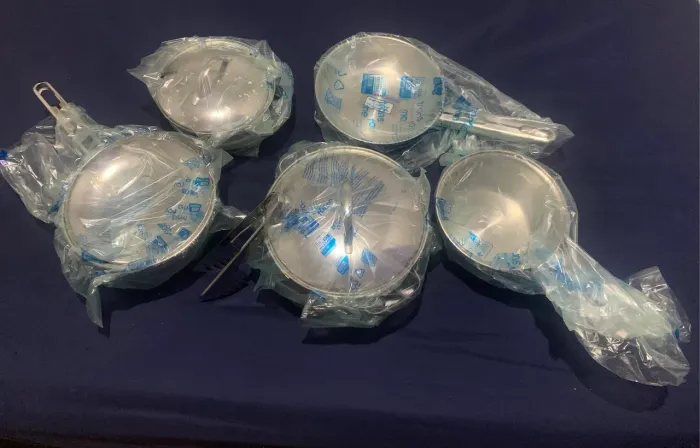 Conjunto de Panelas Tramontina Allegra 5 Peças Inox