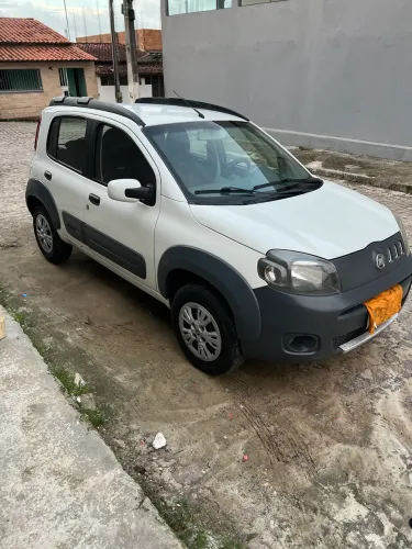 Fiat Uno WAY 1.4 EVO Fire Flex 8V 5P 2012