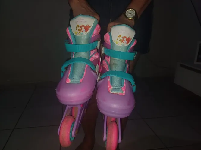 Patinete princesas