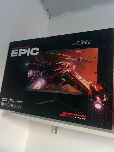 MONITOR 300HZ 0.5ms SUPERFRAME 24.5POL