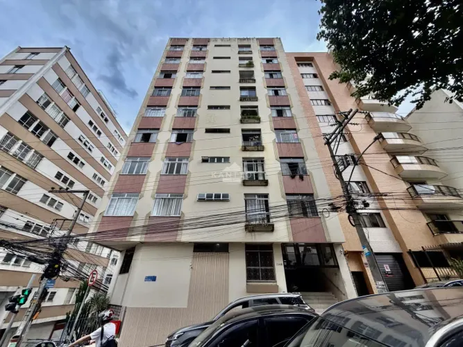 Apartamento quarto e sala, 58 m2, centro, Juiz de Fora
