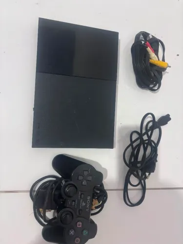 PLAYSTATION 2 | tudo funcionando + bolsa e jogos ( aceito propostas )