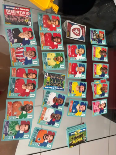 VENDO FIGURINHAS DA COPA