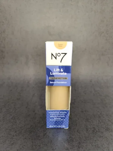 Base Líquida No7 Lift & Luminate SPF 15 30mL - Beige Profundo