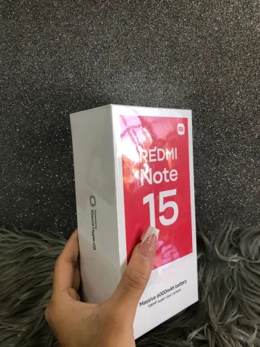 REDMI NOTE 15