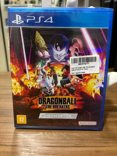DRAGONBALL THE BREAKERS - EDIÇÃO ESPECIAL (PS4)