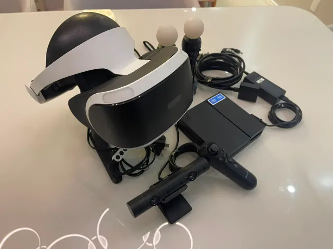 PSVR-sony (LEIA A DESCRIÇÃO)