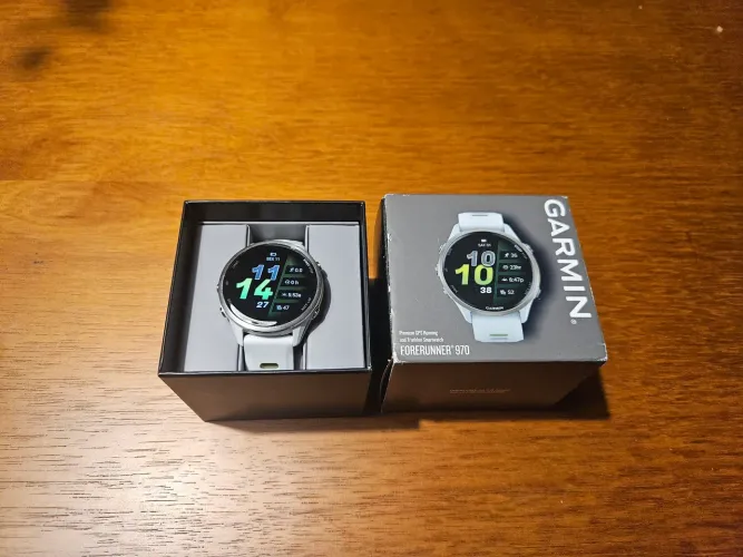 Relógio Garmin Forerunner 970 