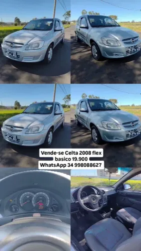 Chevrolet Celta Life/ LS 1.0 MPFI 8V Flexpower 3P 2008
