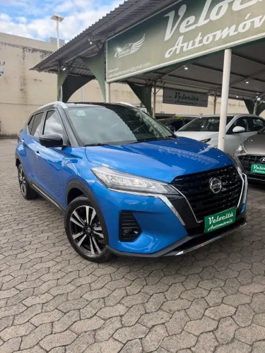 Nissan Kicks Exclusive 1.6 16V Flex AUT 2022