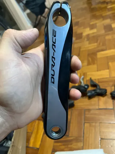 Pedivela Shimano Dura-Ace FC-9000 lado esquerdo 170mm