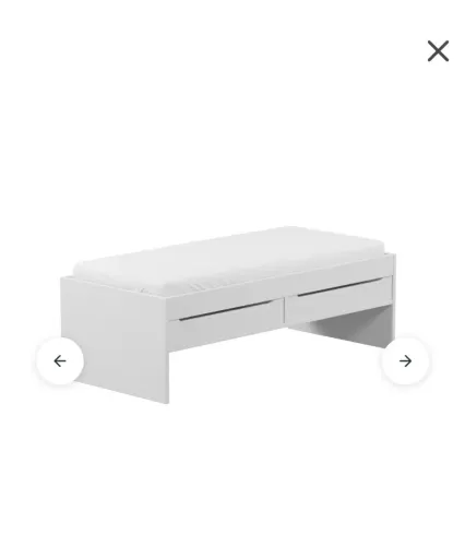 Cama solteiro - tok stok
