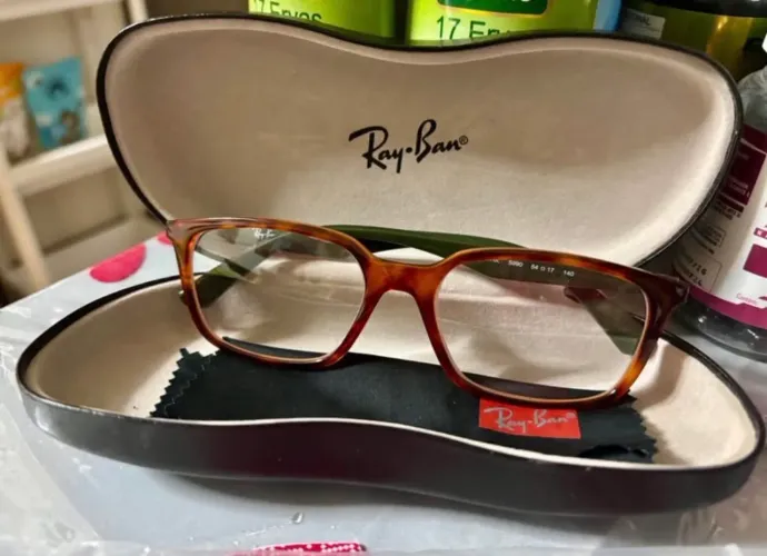 Armação de óculos Ray ban original 