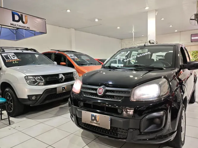 Fiat Uno Attractive 1.0 EVO Fire Flex 8V 5P 2021