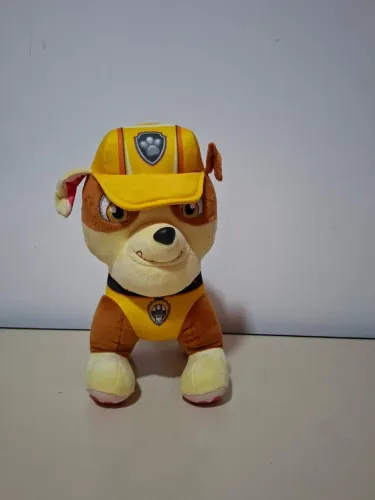 Pelucia Patrulha Canina Rubble 30 Cm - Paw Patrol