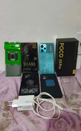 Poço X5 Pro 256gb