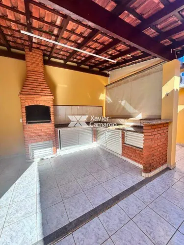 Casa com 3 quartos para locação no Vila Alemã - Rio Claro/SP