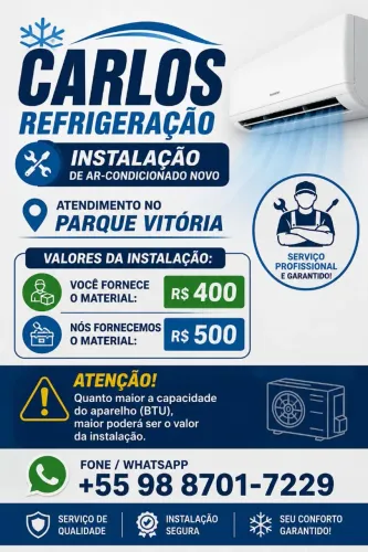 Carlos refrigeração