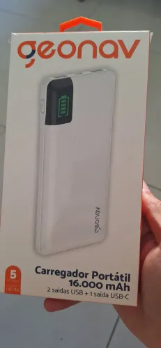Powerbank Geonav 16000 mAh