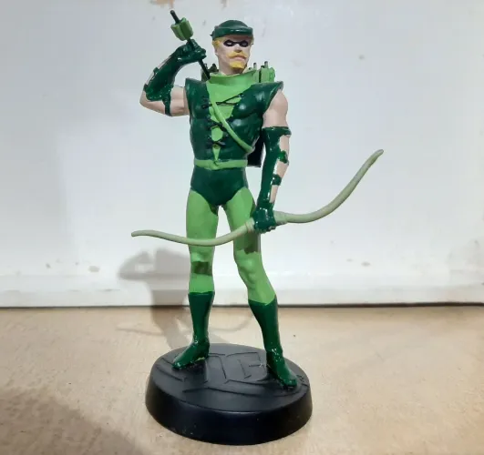 Arqueiro verde Eaglemoss, Dc comics. Usado em excelente estado