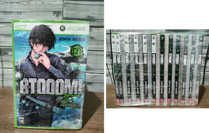 Mangá BTOOOM! - Volume 1 ao 22