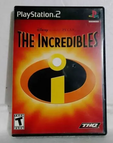 Jogo de ps2 the incredibles original
