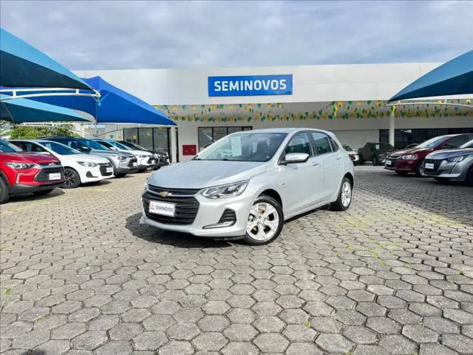Chevrolet Onix Hatch Premier 1.0 12V TB Flex Aut. 4P 2022