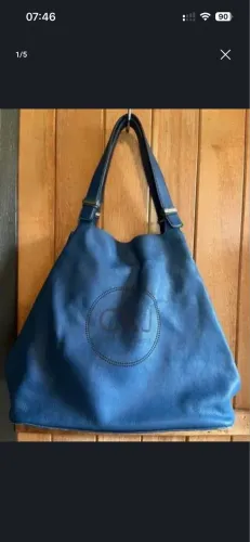 Bolsa Couro Calvin Klein