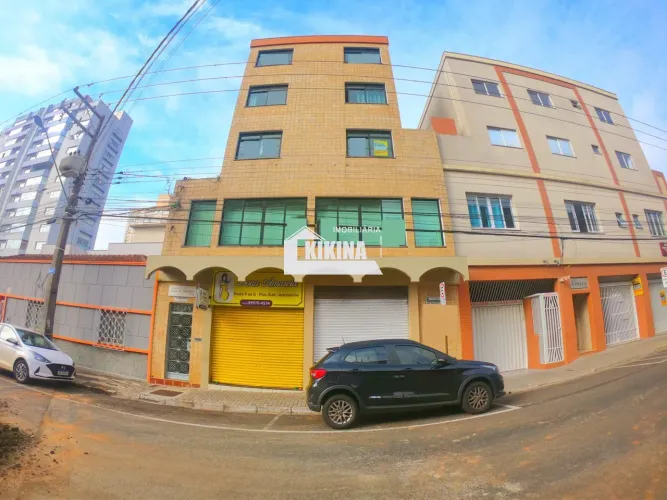 Apartamento com 1 quarto para alugar por R$ 990.00, 51.00 m2 - CENTRO - PONTA GROSSA/PR