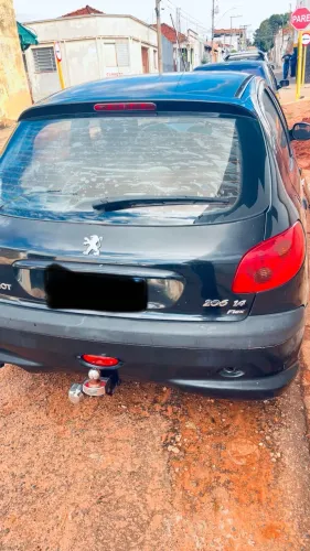 Peugeot 206 Presence 1.4/ 1.4 Flex 8V 5P 2008