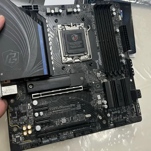 Placa Mãe B650M PG Riptide - ASrock - Leia