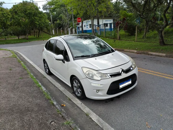 Citroen C3 Tendance 1.5 Flex 8V 5P Mec. 2013