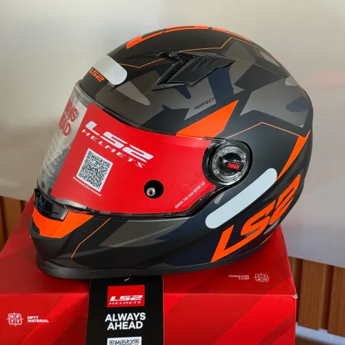 Capacete ls2 Tamanho 58 Novo sem uso na etiqueta 