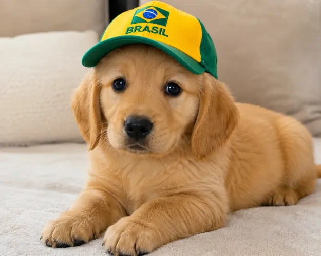 Golden Retriever bebês disponíveis para nova família